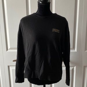 PINK black soft cozy sweatshirt